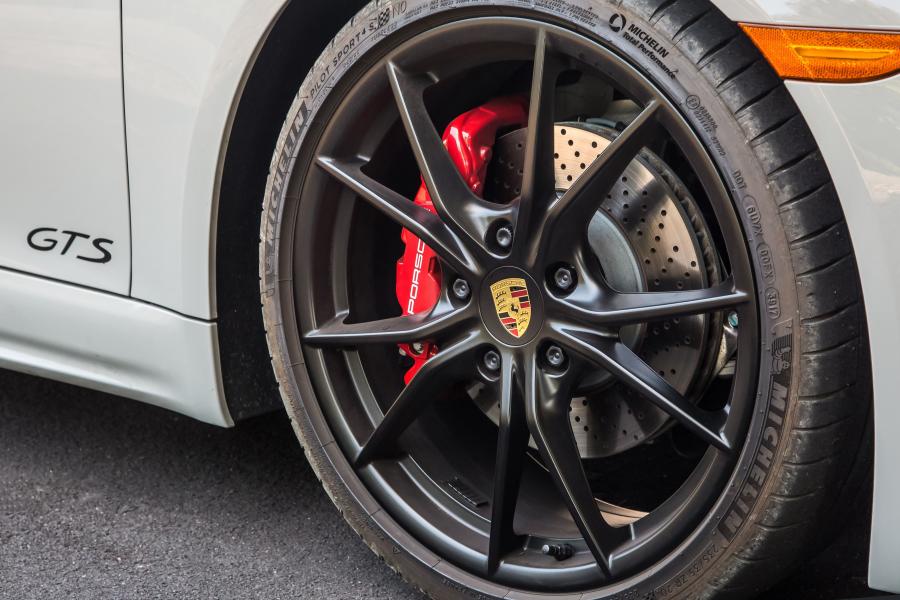 Колеса Porsche 718 Boxster GTS (982) 2018 года  (NA) (фото 28 из 40)